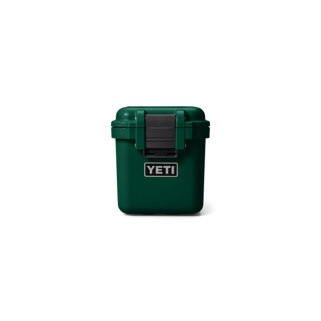 Yeti Loadout GoBox 15 Gear Case - Black Forrest Green