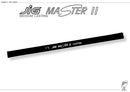 Assassin Jig Master 2 Rod AJMSJ6-MC 6ft Cast/Overhead (PE1.5-2 Jig Rod)