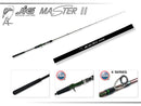 Assassin Jig Master 2 Rod AJMSJ6-MC 6ft Cast/Overhead (PE1.5-2 Jig Rod)