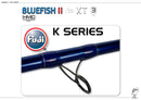 Assassin Bluefish 2 XT Rod ABFXT12M 12ft 3pce Spin
