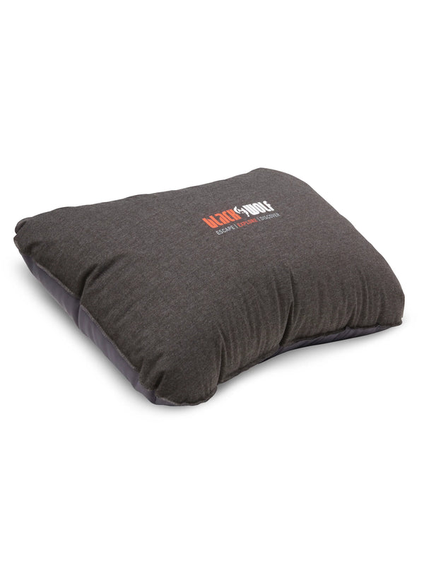 BlackWolf Comfort Pillow - Black Marle (X-Large)