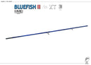 Assassin Bluefish 2 XT Rod ABFXT14M 14ft 3pce Spin