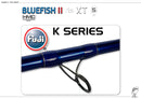 Assassin Bluefish 2 XT Rod ABFXT15H 15ft 3pce Spin