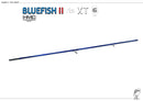 Assassin Bluefish 2 XT Rod ABFXT15XH 15ft 3pce Spin
