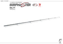 Assassin Surfmaster Rod ASUM10LB2S 10ft 2pce Spin (Long Butt)