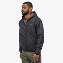 Patagonia Men's Diamond Quilted Bomber Hoody - Black