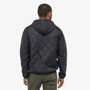 Patagonia Men's Diamond Quilted Bomber Hoody - Black