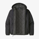 Patagonia Men's Diamond Quilted Bomber Hoody - Black