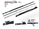 Assassin Surf Master Rod ASUM12SB3S 12ft 3pce Spin (Short Butt)