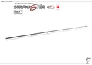 Assassin Surf Master Rod ASUM12SB3S 12ft 3pce Spin (Short Butt)