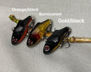 Force Lures & Tackle Micro Vibes 2.5g (Assorted Colours)