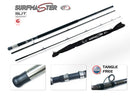 Assassin Surf Master Rod ASUM14SB3C 14ft 3pce (Cast/Overhead)