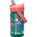 Camelbak Thrive Flip Kids Straw Water Bottle (400ml) - Mermaid Friends