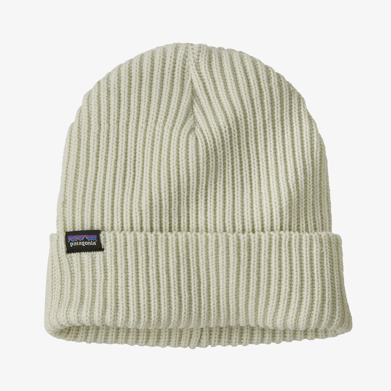 Patagonia Fisherman's Rolled Beanie - Birch White