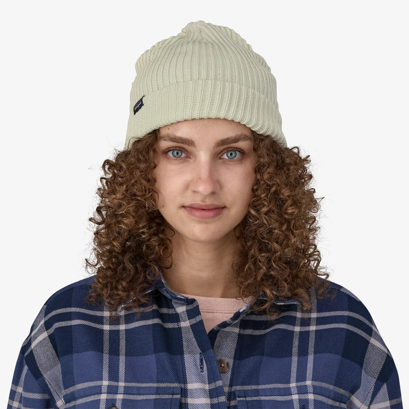 Patagonia Fisherman's Rolled Beanie - Birch White