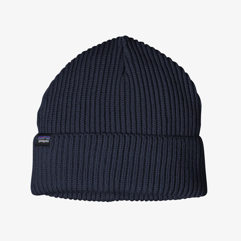 Patagonia Fisherman's Rolled Beanie - Navy Blue