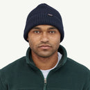 Patagonia Fisherman's Rolled Beanie - Navy Blue