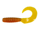Zman 2.5" Grubz Soft Plastic Lure 8pk (Assorted Colours)
