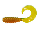 Zman 2.5" Grubz Soft Plastic Lure 8pk (Assorted Colours)