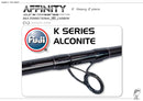 Assassin Affinity Rods (Assorted Spin Models)