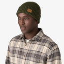 Patagonia Brodeo Beanie - '73 Skyline: Pine Needle Green