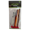 Vexed Buckabou Jig Wig (11cm / 5mm / 5pk) - Variety of Colours Available