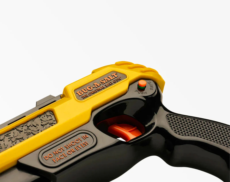 Bug-A-Salt 3.0 Fly Killer Gun - Yellow Edition