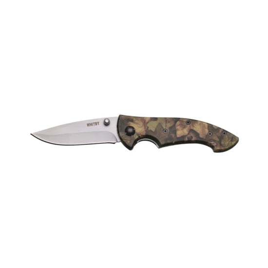 Whitby & Co 3" Folding Knife - Camo