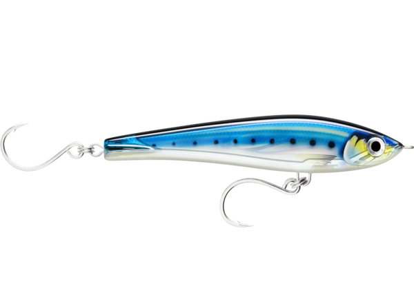 Rapala X-Rap Magnum Stick Lure (XRMAGST17) - HD Silver Blue Mackeral