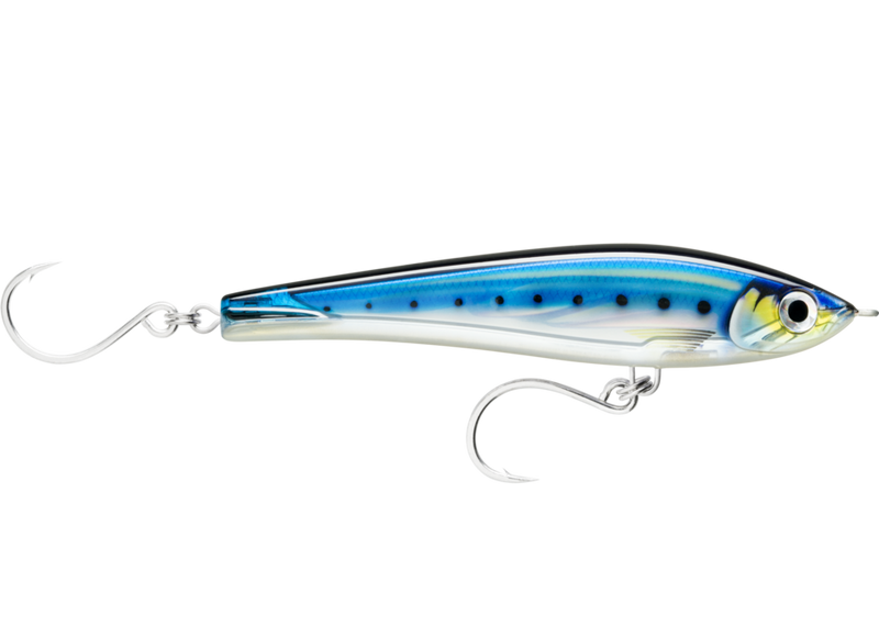 Rapala X-Rap Magnum Stick Lure (XRMAGST17) - HD Silver Blue Mackeral