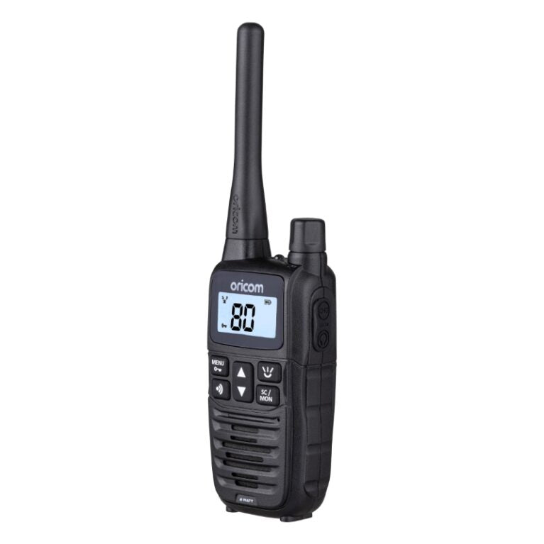 Oricom 2 Watt Handheld UHF CB Radio Twin Pack (UHF2400)