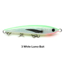 Ocean's Legacy Keeling Stickbait 88 Lure (White Lumo Bait)