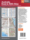 Hema Maps Australia Road & 4WD Handy (13th Edition)