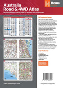 Hema Maps Australia Road & 4WD Touring Atlas (13th Edition)