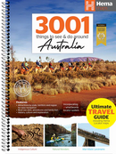 Hema Maps 3001 Things To See & Do Around Australia Book (1st Edition)