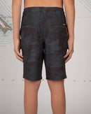 Salty Crew Boys Drifter 2 Hybrid Elastic Shorts - Camo