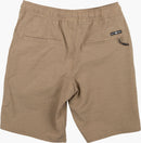 Salty Crew Drifter 2 Boy Hybrid Elastic Short - Khaki