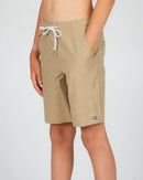 Salty Crew Drifter 2 Boy Hybrid Elastic Short - Khaki