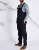Salty Crew Pinnacle Bib Pants - Black
