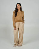 Salty Crew Womens Driftwood Pant - Sand Dune