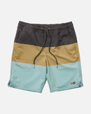 Salty Crew Wayfinder Elastic Boys Boardshorts - Mackerel