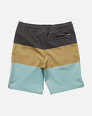Salty Crew Wayfinder Elastic Boys Boardshorts - Mackerel