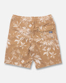 Salty Crew Crew Boys Volley Boardshort - Bronze Brown