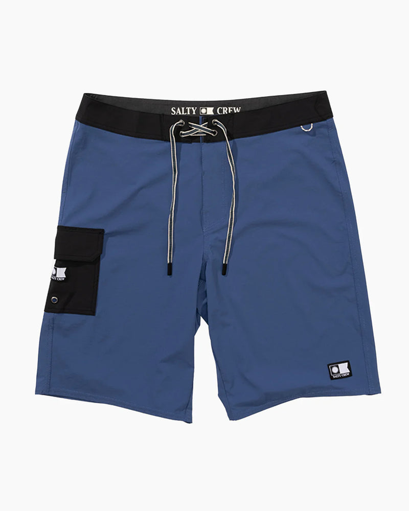 Salty Crew Crew 21 Boardshort - True Navy