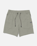 Salty Crew Boatshort Elastic Waist Boardshorts - Aqua Grey