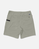 Salty Crew Boatshort Elastic Waist Boardshorts - Aqua Grey