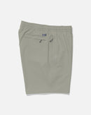 Salty Crew Boatshort Elastic Waist Boardshorts - Aqua Grey