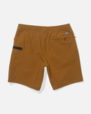 Salty Crew Crew Boatshort Elastic Boardshort - Bronze Brown
