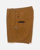 Salty Crew Crew Boatshort Elastic Boardshort - Bronze Brown