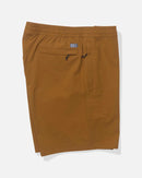 Salty Crew Crew Boatshort Elastic Boardshort - Bronze Brown